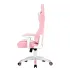 MeeTion MT-CHR16 Cute Pink Racing E-Sport Gaming Chair